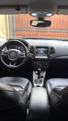 JEEP COMPASS 2.0 16V DIESEL LONGITUDE 4X4 AUTOMÁTICO JEEP COMPASS 2.0 16V DIESEL LONGITUDE 4X4 AUTOMÁTICO